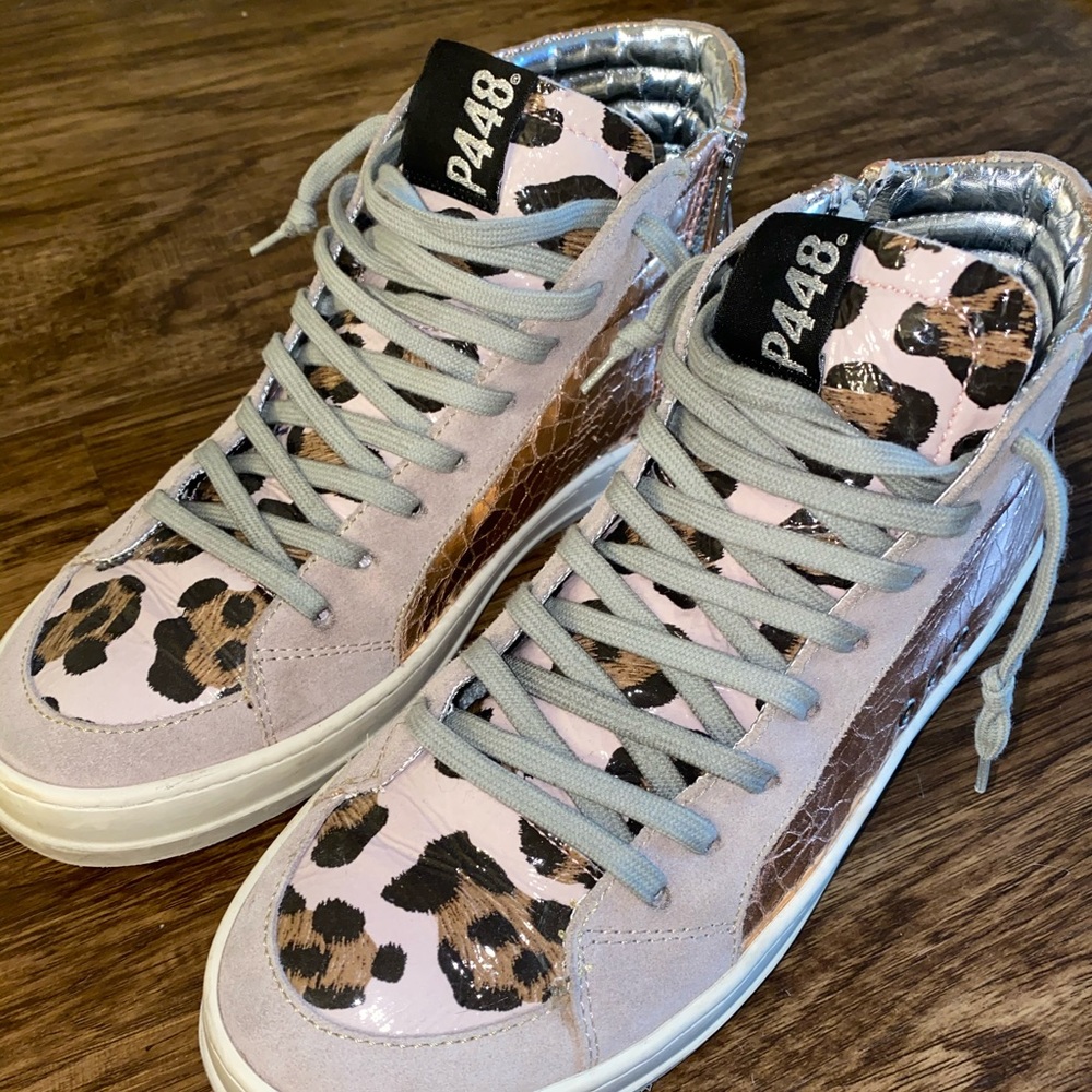 P448 You Can Surf Later Sneakers